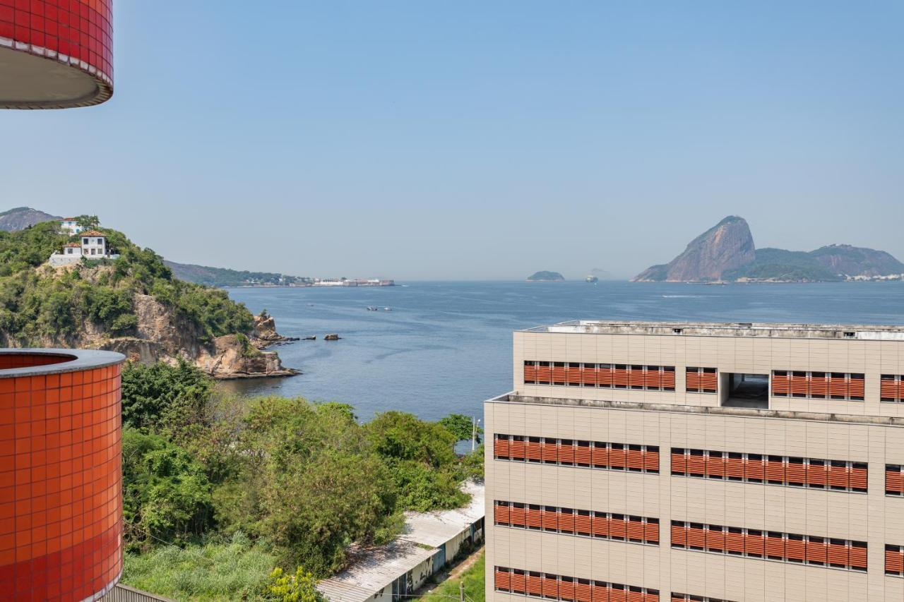 Apartamento Boa Viagem Niteroi Rio De Janeiro Exteriör bild