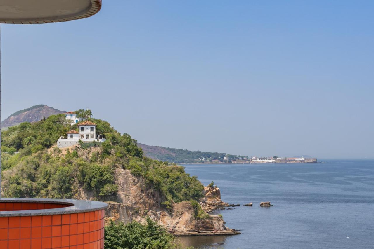 Apartamento Boa Viagem Niteroi Rio De Janeiro Exteriör bild