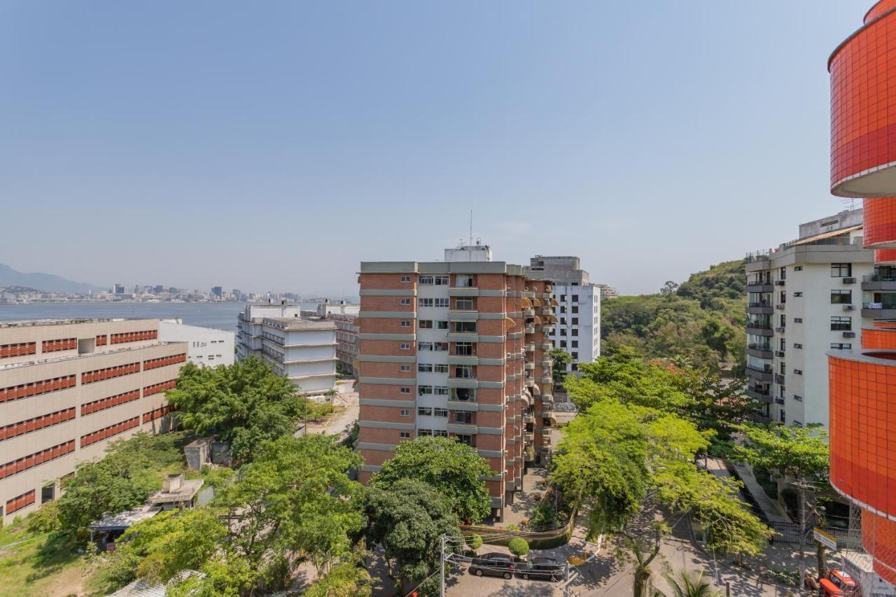Apartamento Boa Viagem Niteroi Rio De Janeiro Exteriör bild